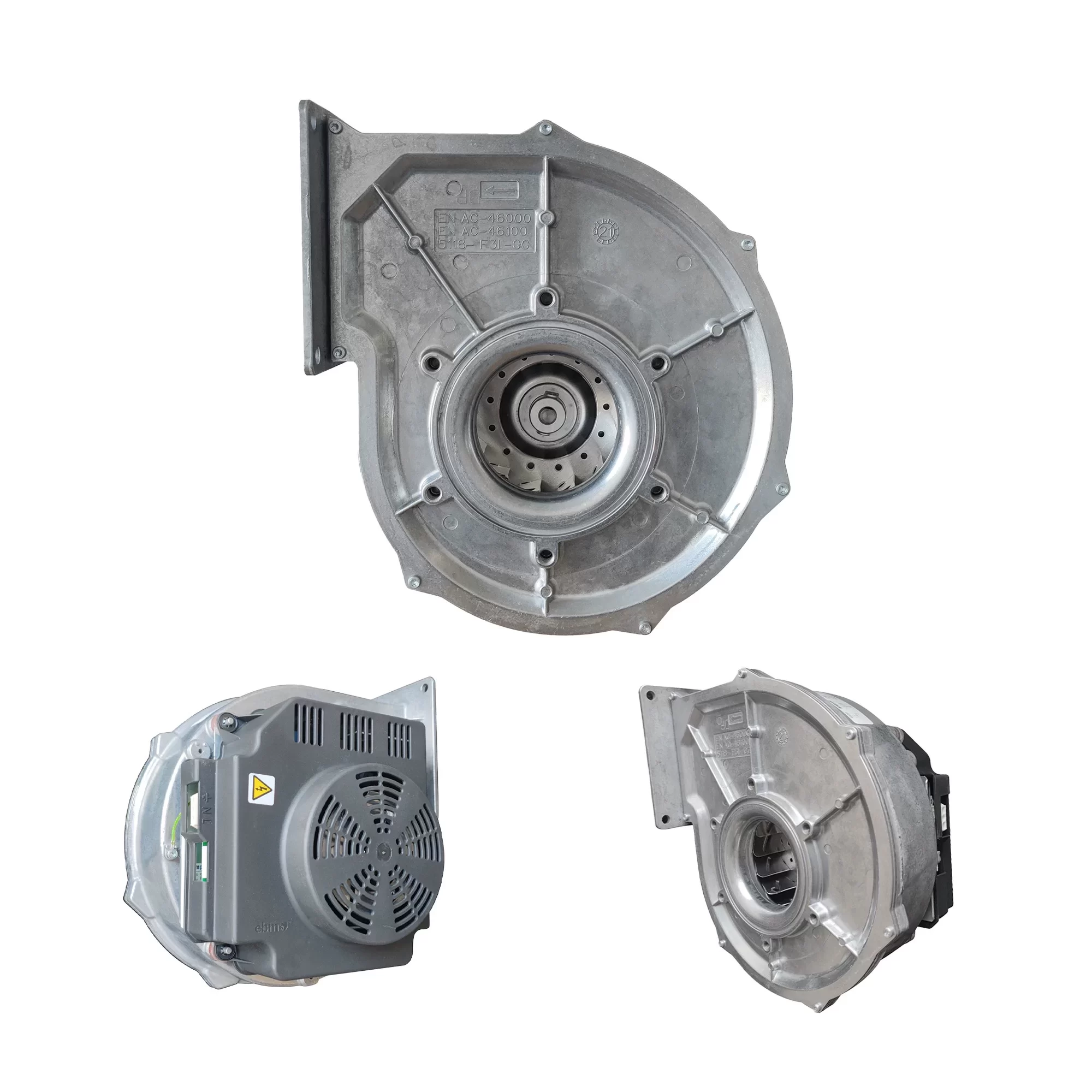 G1G170-AB53-80 ebmpapst 230V EC Centrifugal Fan G1G170-AB53-80 ebmpapst 230V EC Centrifugal Fan
