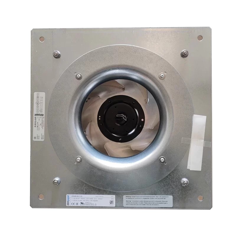 K3G280-AU11-C2 ebmpapst 400V EC Centrifugal Fan