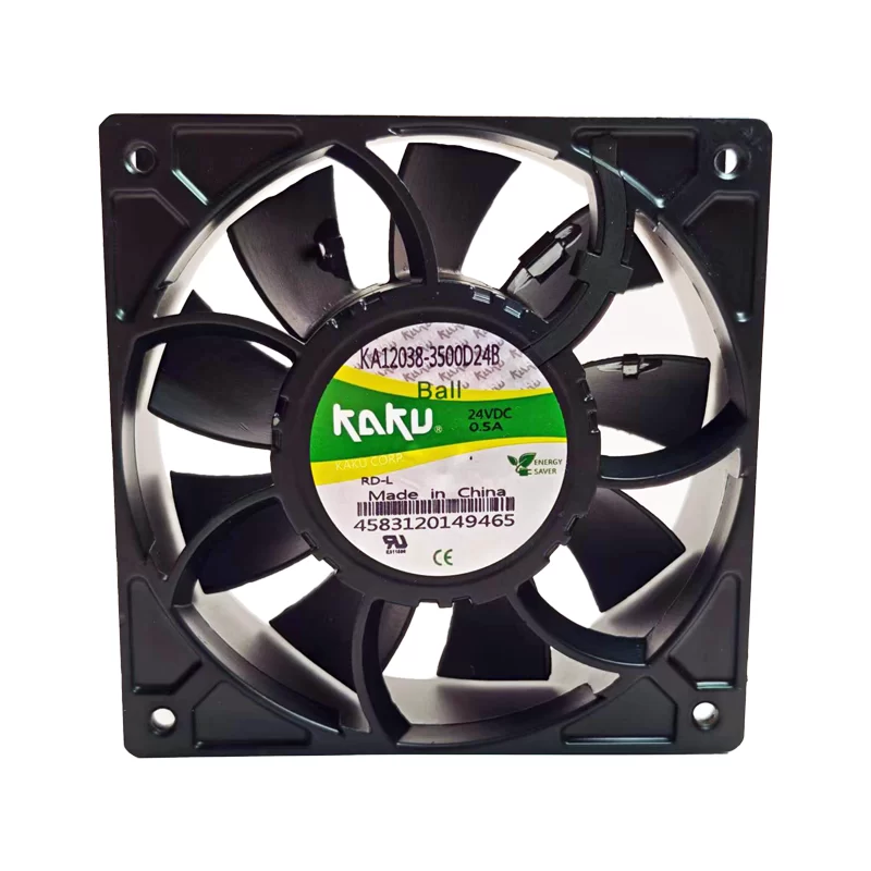 KA12038-3500D24B RD-L KAKU 24V DC Axial Fan