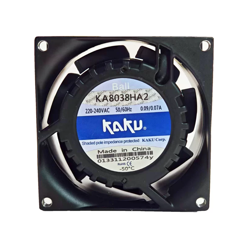 KA8038HA2 KAKU 220-240V AC Axial Fan