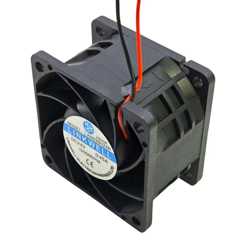 LK6038H24B LINKWELL 24V DC Axial Fan LK6038H24B LINKWELL 24V DC Axial Fan