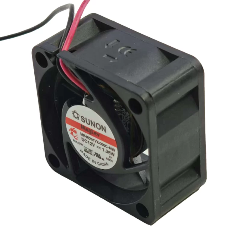 MB40201VX-000C-A99 SUNON 12V DC Axial Fan MB40201VX-000C-A99 SUNON 12V DC Axial Fan