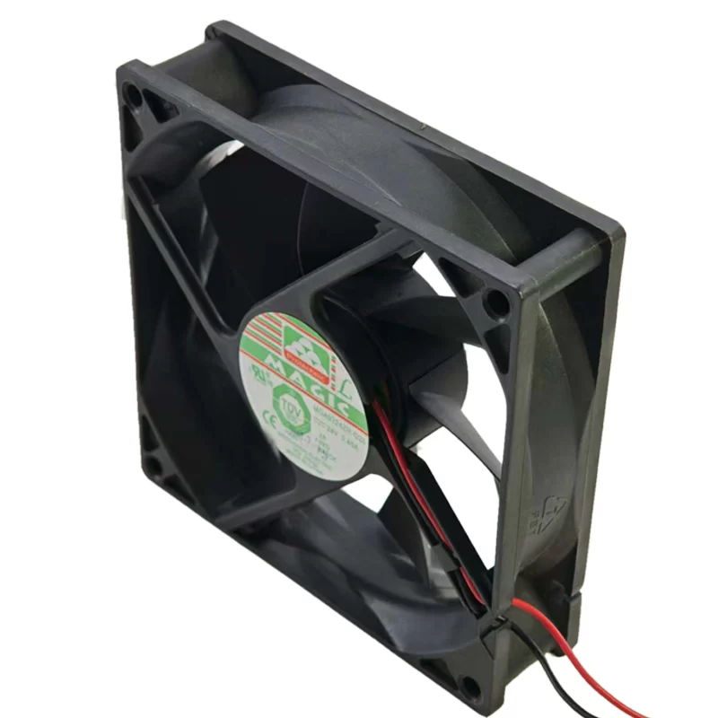 MGA9224ZR-O25 Protechnic 24V DC Axial Fan MGA9224ZR-O25 Protechnic 24V DC Axial Fan