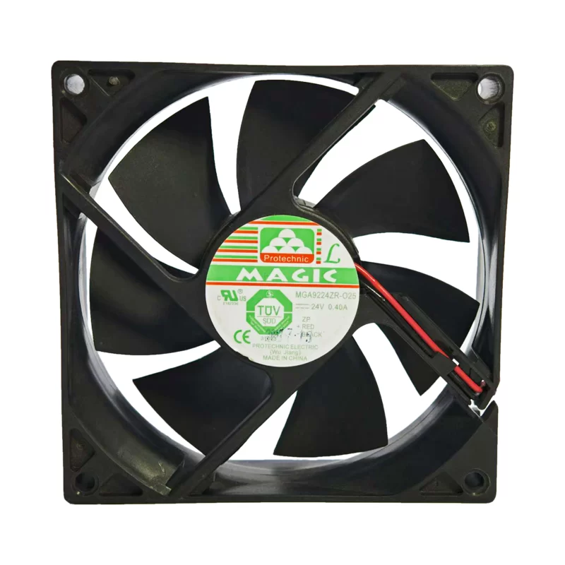 MGA9224ZR-O25 Protechnic 24V DC Axial Fan
