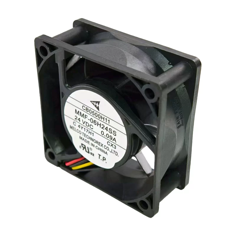 MMF-06H24SS-CX3 Melco 24V DC Axial Fan MMF-06H24SS-CX3 Melco 24V DC Axial Fan