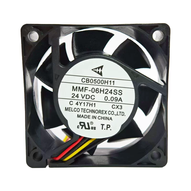 MMF-06H24SS-CX3 Melco 24V DC Axial Fan