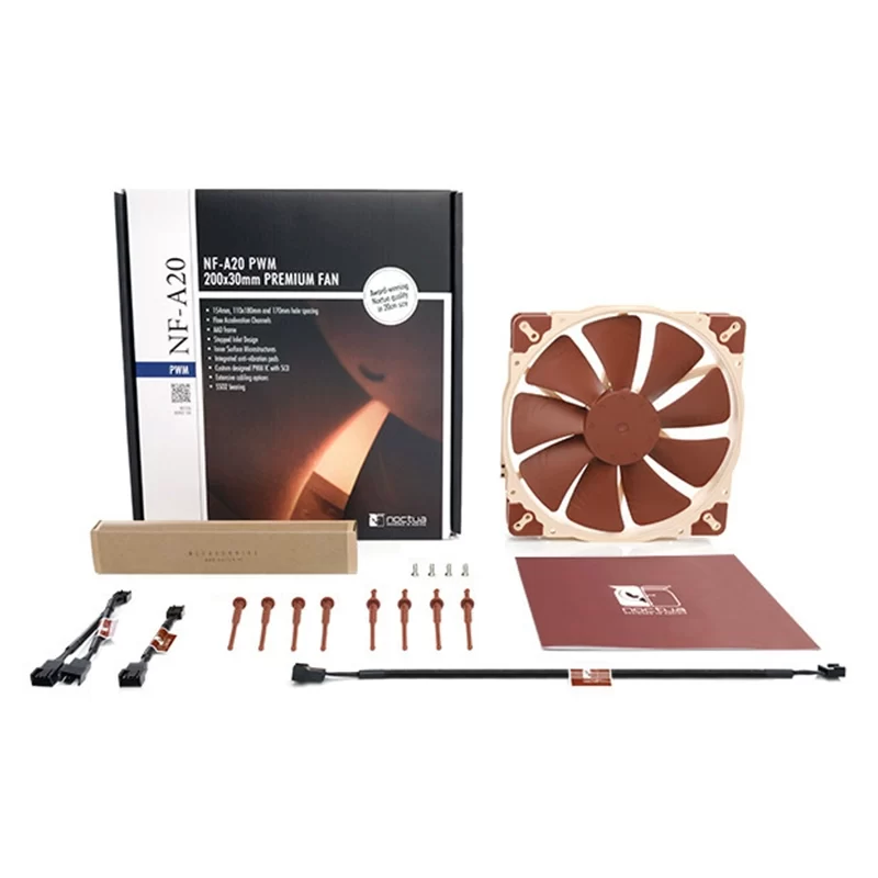 NF-A20 PWM Noctua 12V DC Axial Fan NF-A20 PWM Noctua 12V DC Axial Fan