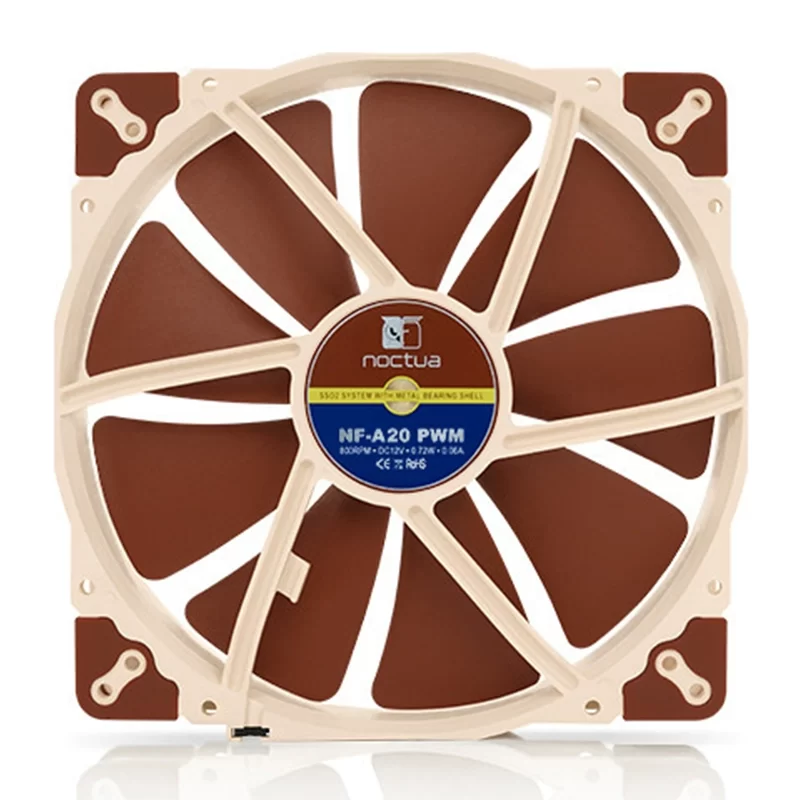 NF-A20 PWM Noctua 12V DC Axial Fan