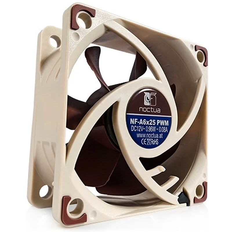 NF-A6x25 PWM Noctua 12V DC Axial Fan