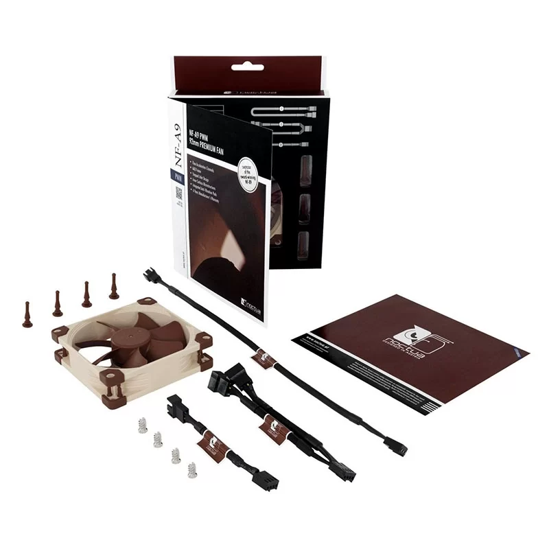 NF-A9 PWM Noctua 12V DC Axial Fan NF-A9 PWM Noctua 12V DC Axial Fan