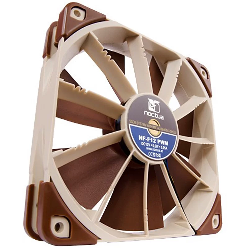 NF-F12 PWM Noctua 12V DC Axial Fan