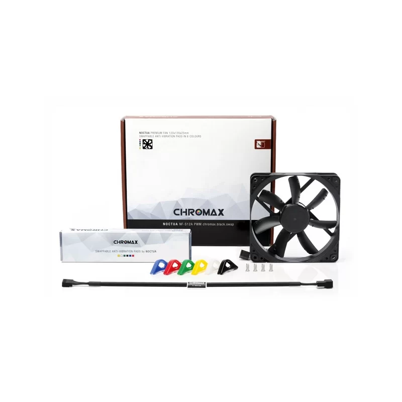 NF-S12A PWM Noctua 12V DC Axial Fan NF-S12A PWM Noctua 12V DC Axial Fan