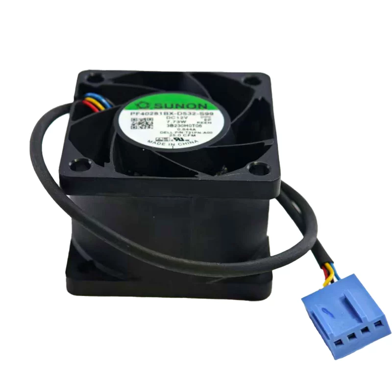PF40281BX-D532-S99 Sunon 12V DC Axial Fan PF40281BX-D532-S99 Sunon 12V DC Axial Fan
