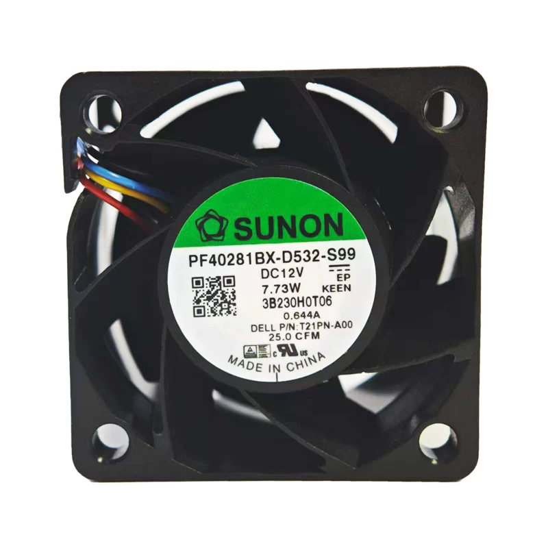 PF40281BX-D532-S99 Sunon 12V DC Axial Fan