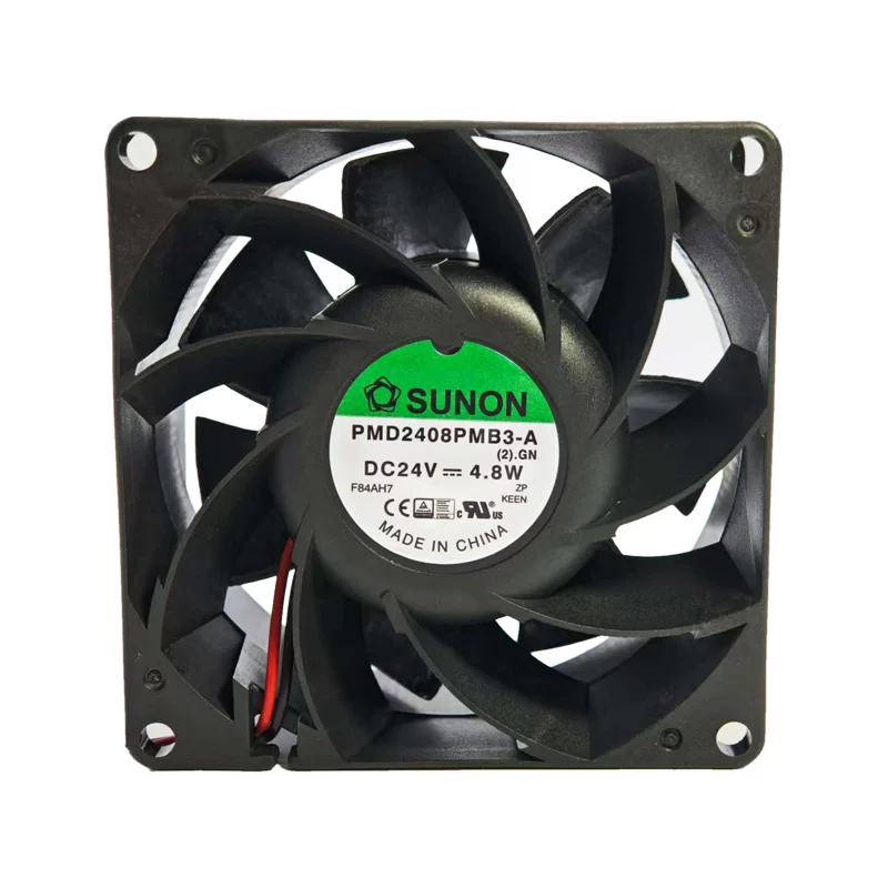 PMD2408PMB3-A.(2).GN Sunon 24V DC Axial Fan