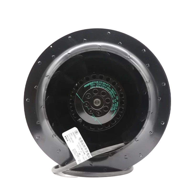 R2E225-BA47-11 ebmpapst 230V AC Centrifugal Fan