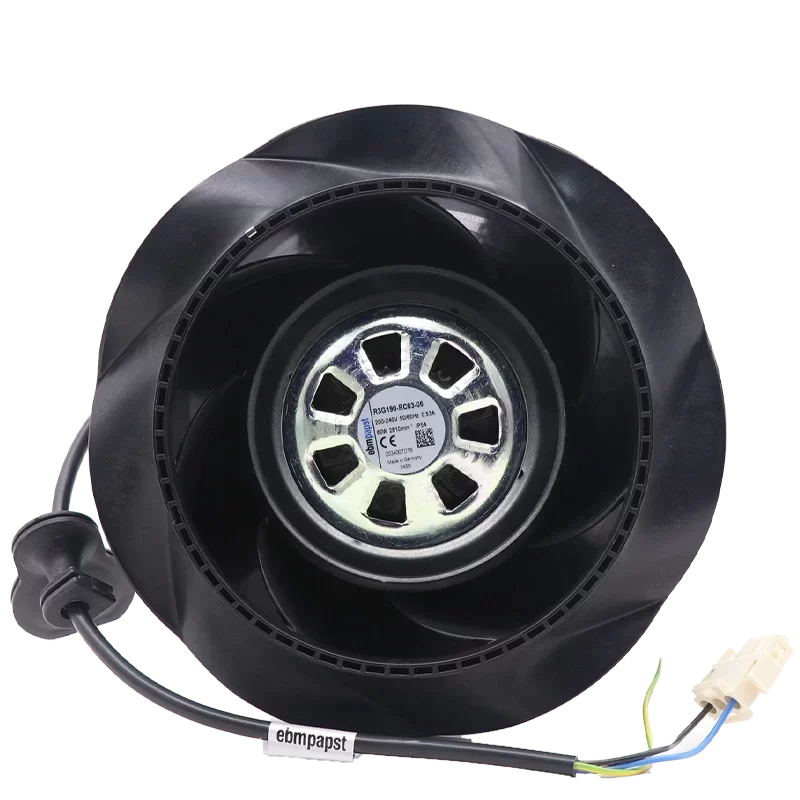 R3G190-RC03-06 ebmpapst 230V EC Centrifugal Fan