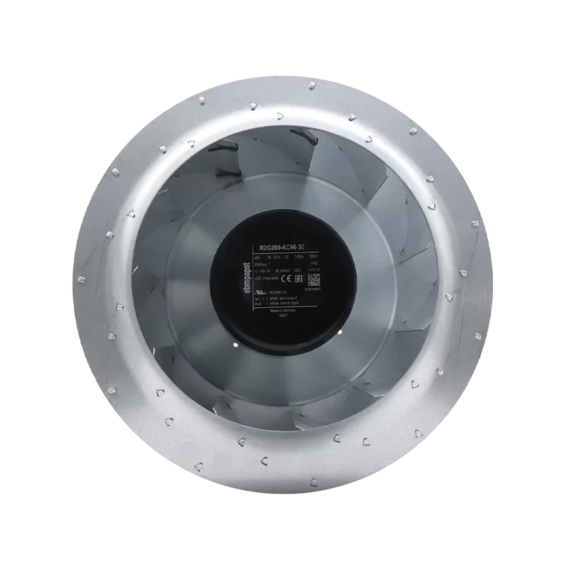R3G280-AC66-30 ebmpapst 48V EC Centrifugal Fan