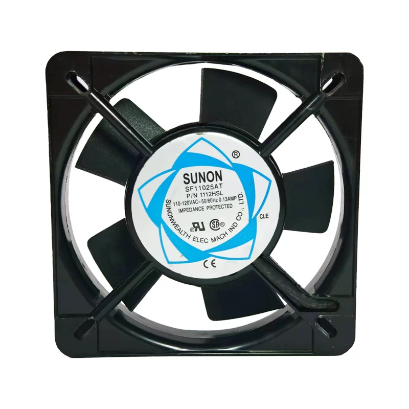 SF11025AT P/N 1112HSL SUNON 110-120V AC Axial Fan