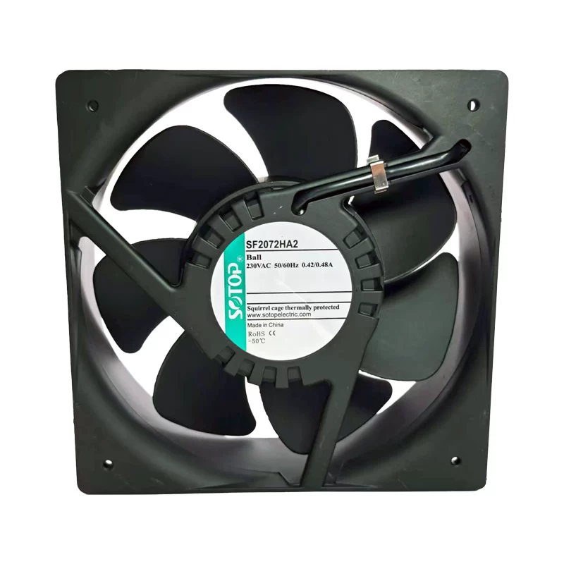 F2072HA2 SOTOP 230V AC Axial Fan