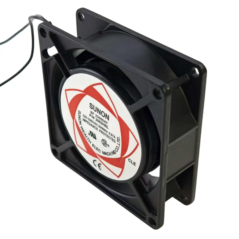 SF23080AT P/N 2082HBL SUNON 220-240V AC Axial Fan SF23080AT P/N 2082HBL SUNON 220-240V AC Axial Fan