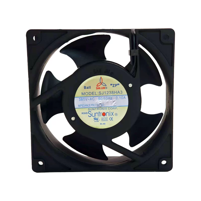 SJ1238HA3 SANJUN 380V AC Axial Fan