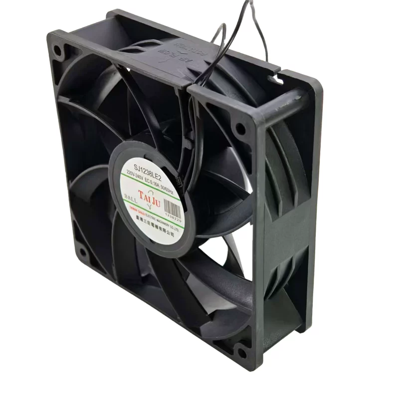 SJ1238LE2 SANJUN 220/240V AC Axial Fan SJ1238LE2 SANJUN 220/240V AC Axial Fan
