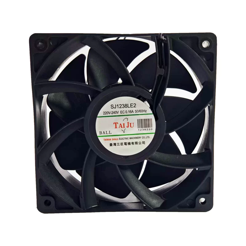 SJ1238LE2 SANJUN 220/240V AC Axial Fan