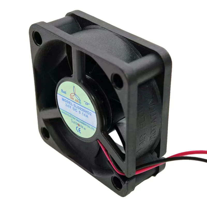 SJ5020HD2 SANJUN 24V DC Axial Fan SJ5020HD2 SANJUN 24V DC Axial Fan