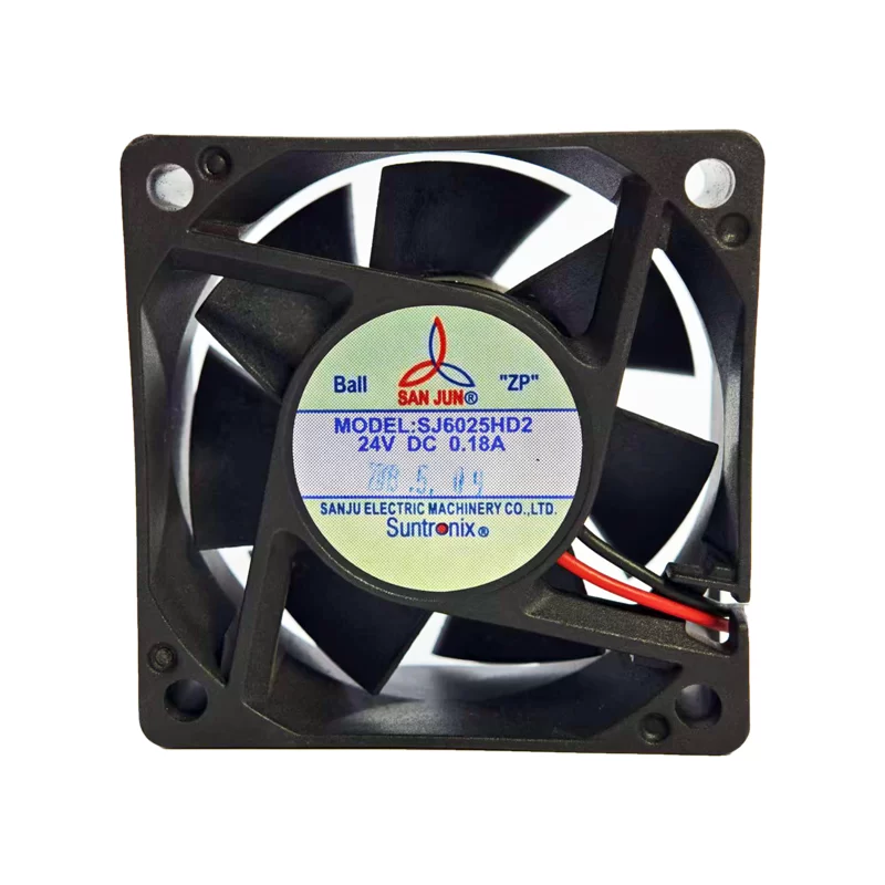 SJ6025HD2 SANJUN 24V DC Axial Fan