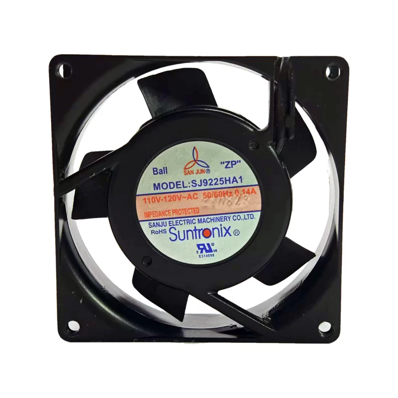 SJ9225HA1 SANJUN 110/120V AC Axial Fan