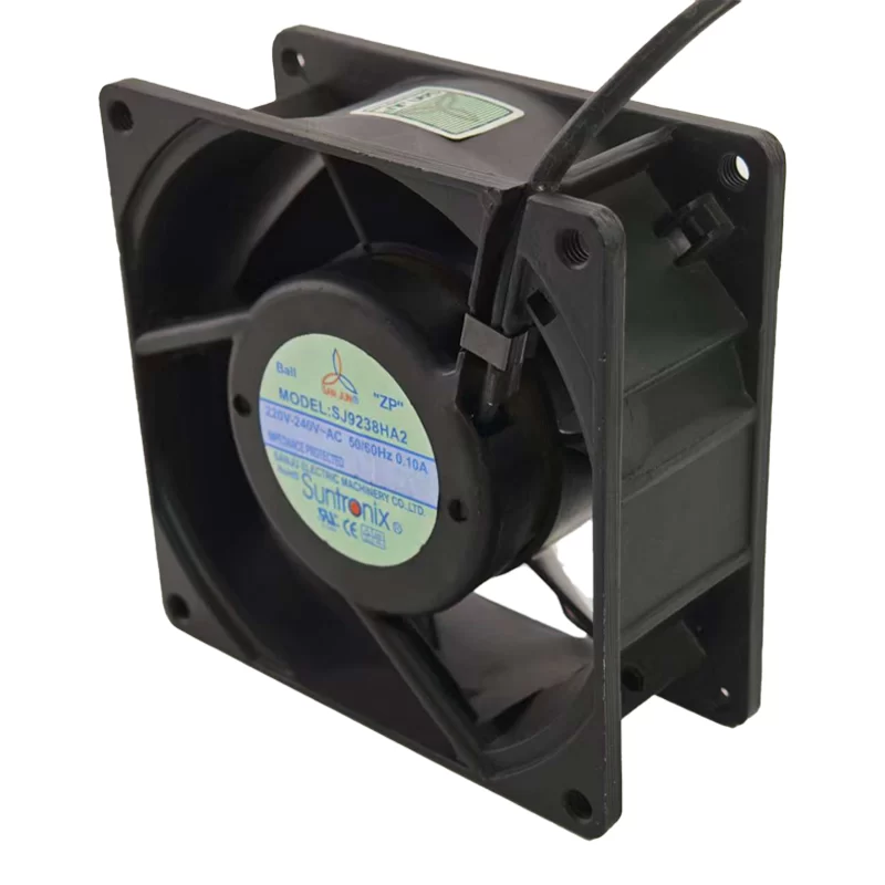 SJ9238HA2 SANJUN 230V AC Axial Fan SJ9238HA2 SANJUN 230V AC Axial Fan