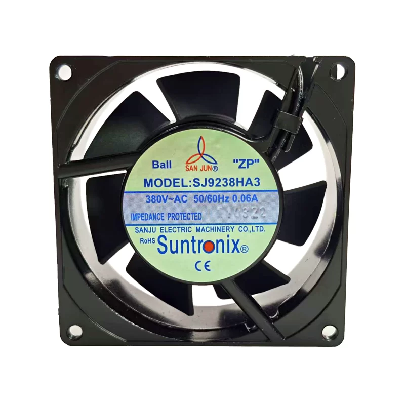 SJ9238HA3 SANJUN 380V AC Axial Fan