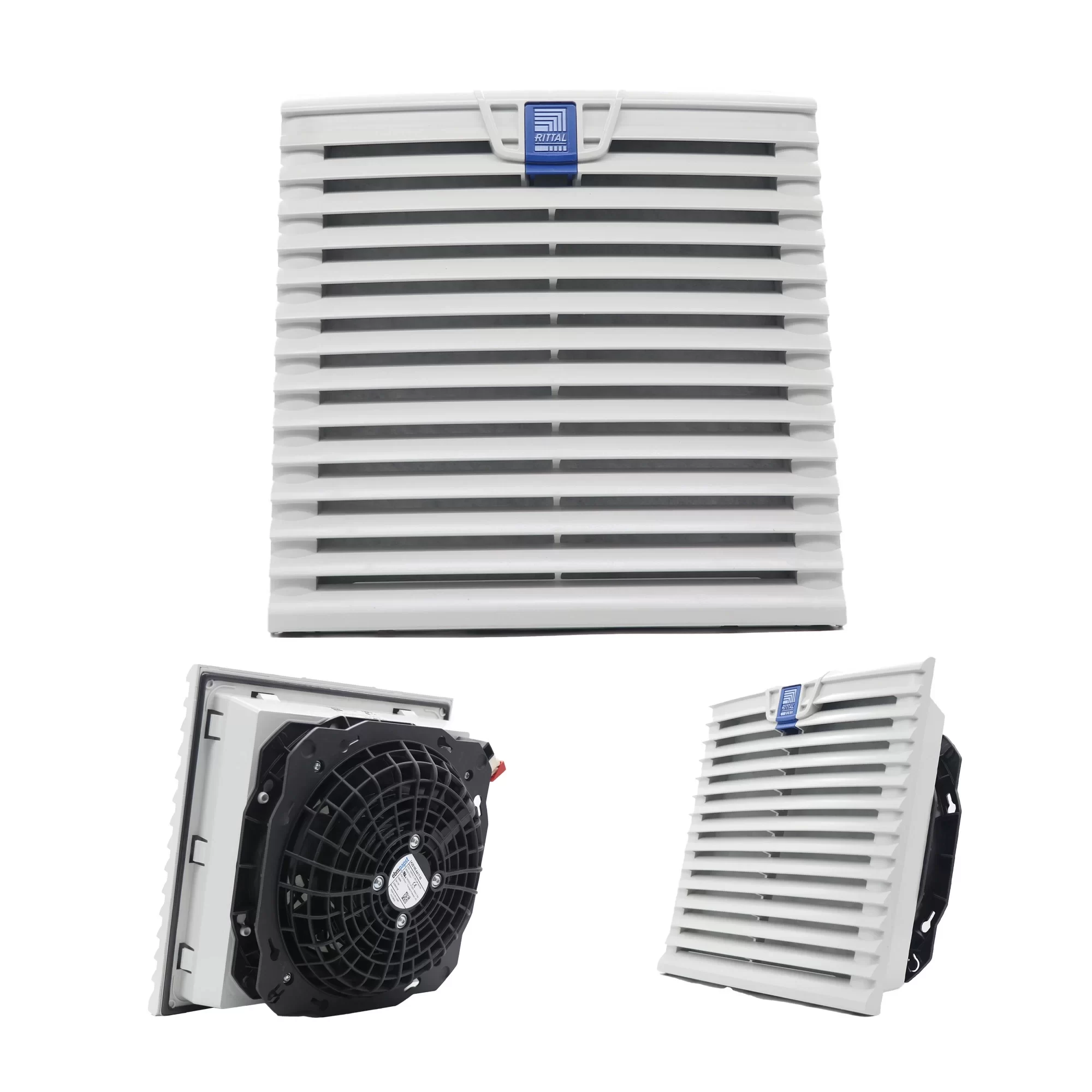SK3241.100 Rittal 230V AC Filter Fan K2S165-AA17-05 ebmpapst SK3241.100 Rittal 230V AC Filter Fan K2S165-AA17-05 ebmpapst
