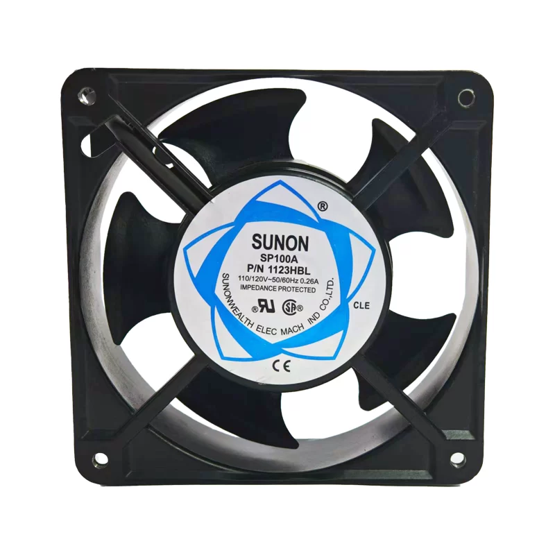 SP100A 1123HBL Sunon 115V AC Axial Fan