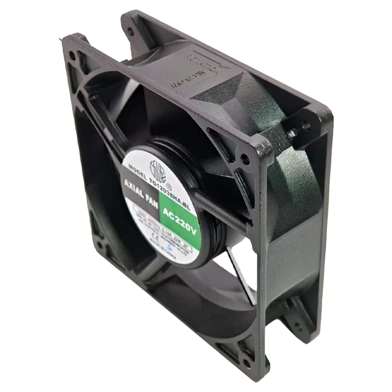 TG12038HA2BL Jiulong 220V AC Axial Fan TG12038HA2BL Jiulong 220V AC Axial Fan