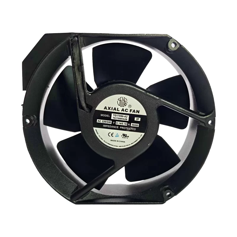 TG17050-A2 TG17050HA2B2 Jiulong 220/240V AC Axial Fan
