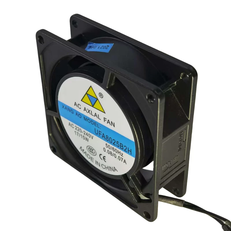 UFA8025B2H XA-CQJ 220-240V AC Axial Fan UFA8025B2H XA-CQJ 220-240V AC Axial Fan