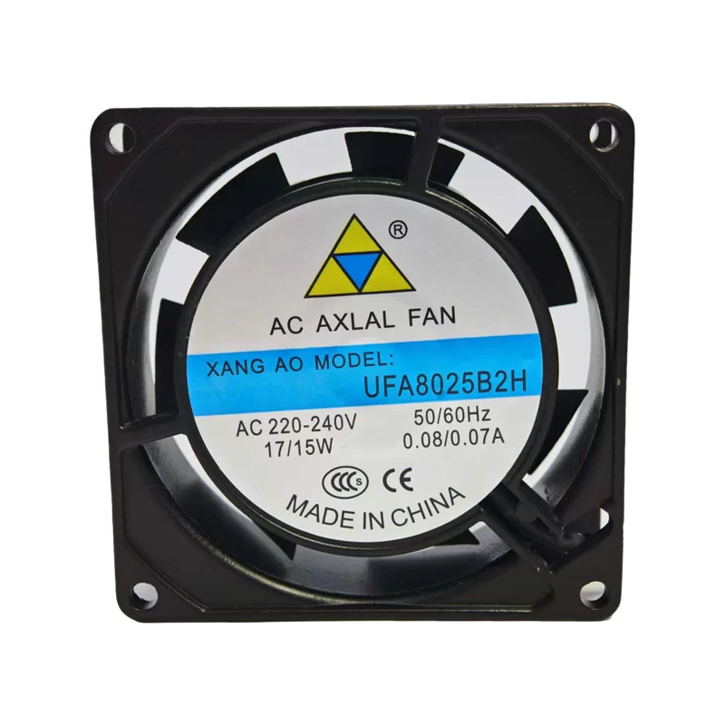 UFA8025B2H XA-CQJ 220-240V AC Axial Fan