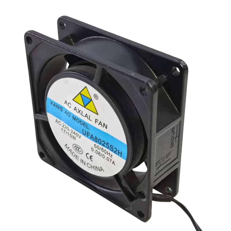 UFA8025S2H XA-CQJ 220-240V AC Axial Fan UFA8025S2H XA-CQJ 220-240V AC Axial Fan