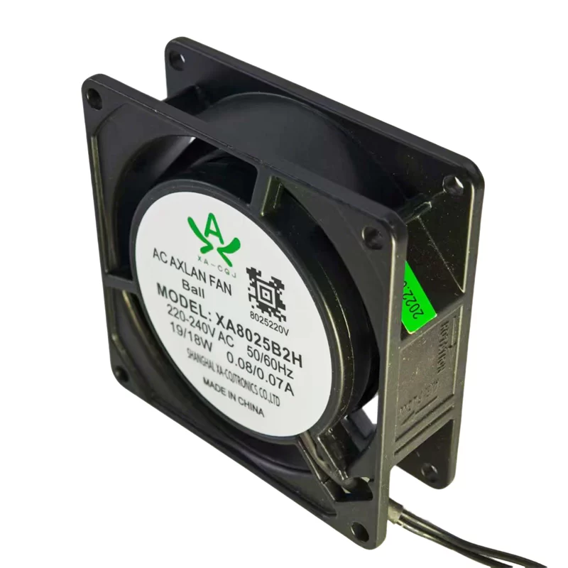 XA8025B2H XA-CQJ 220-240V AC Axial Fan XA8025B2H XA-CQJ 220-240V AC Axial Fan