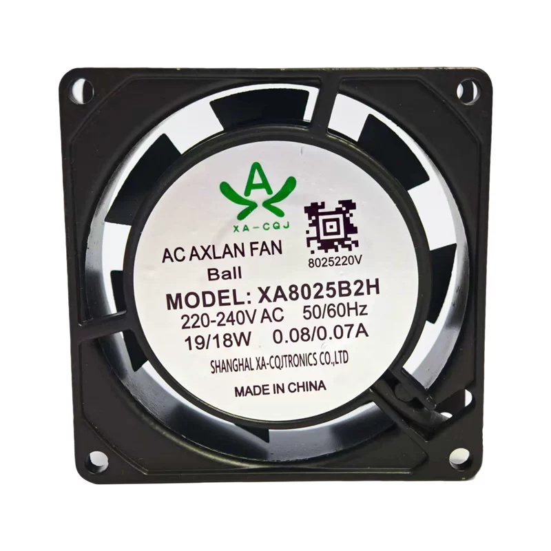 XA8025B2H XA-CQJ 220-240V AC Axial Fan