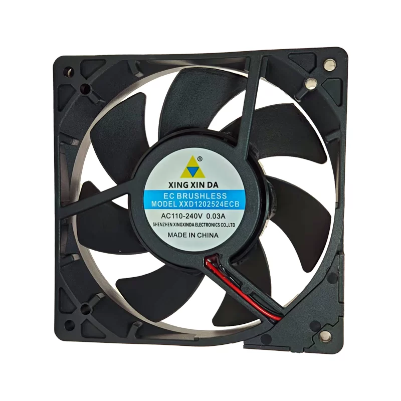 XXD1202524ECB XINGXINDA 110-240V EC Axial Fan