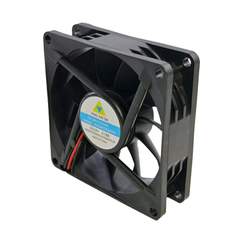XXD802524VH XINGXINDA 24V DC Axial Fan XXD802524VH XINGXINDA 24V DC Axial Fan