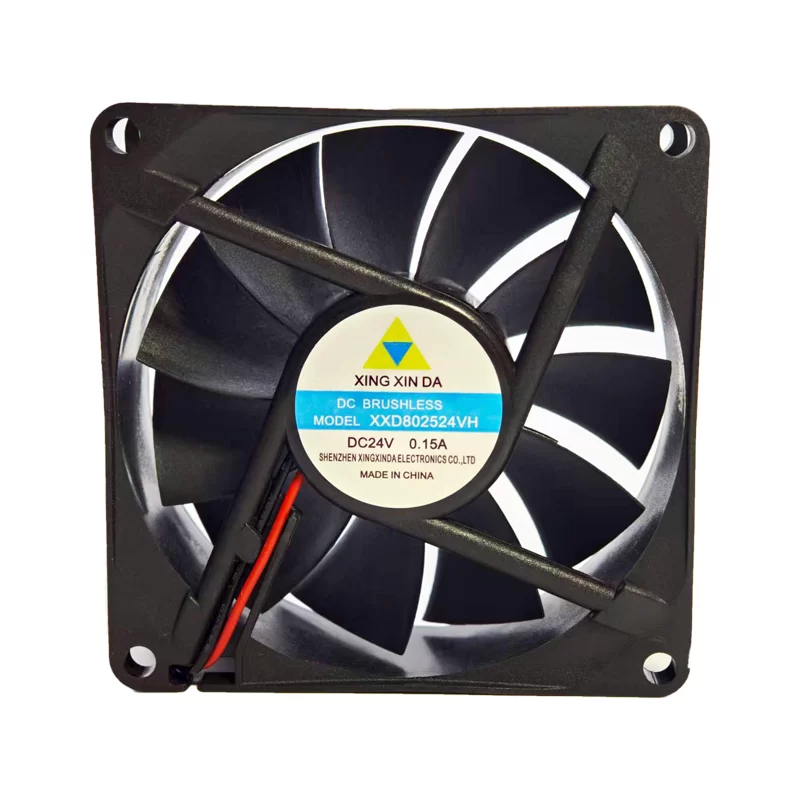 XXD802524VH XINGXINDA 24V DC Axial Fan