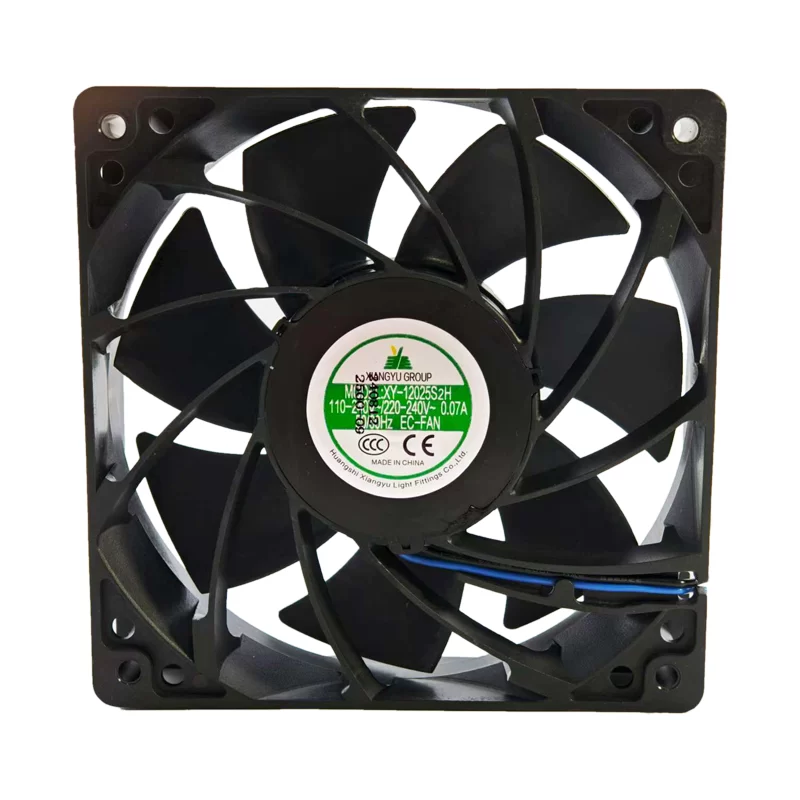 XY-12025S2H XIANGYU 110-240V EC Axial Fan