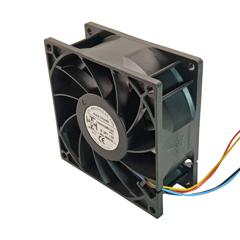 YAD9238B12M 12V DC Axial Fan YAD9238B12M 12V DC Axial Fan