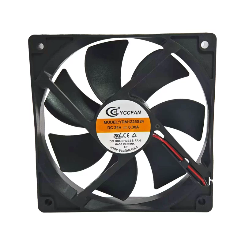 YDM1225S24 YCCFAN 24V DC Axial Fan