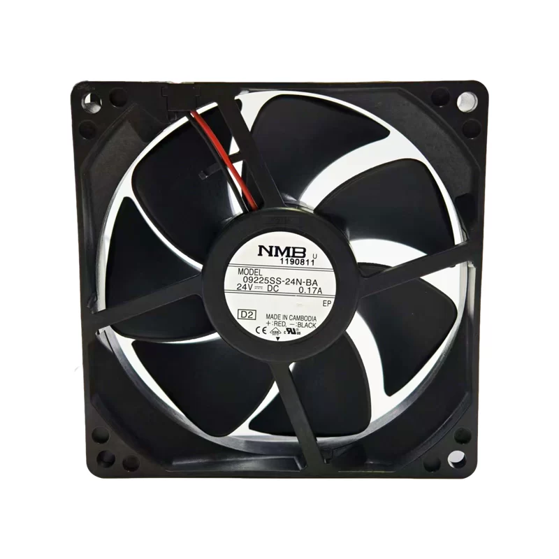 09225SS-24N-BA-D2 NMB 24V DC Axial Fan