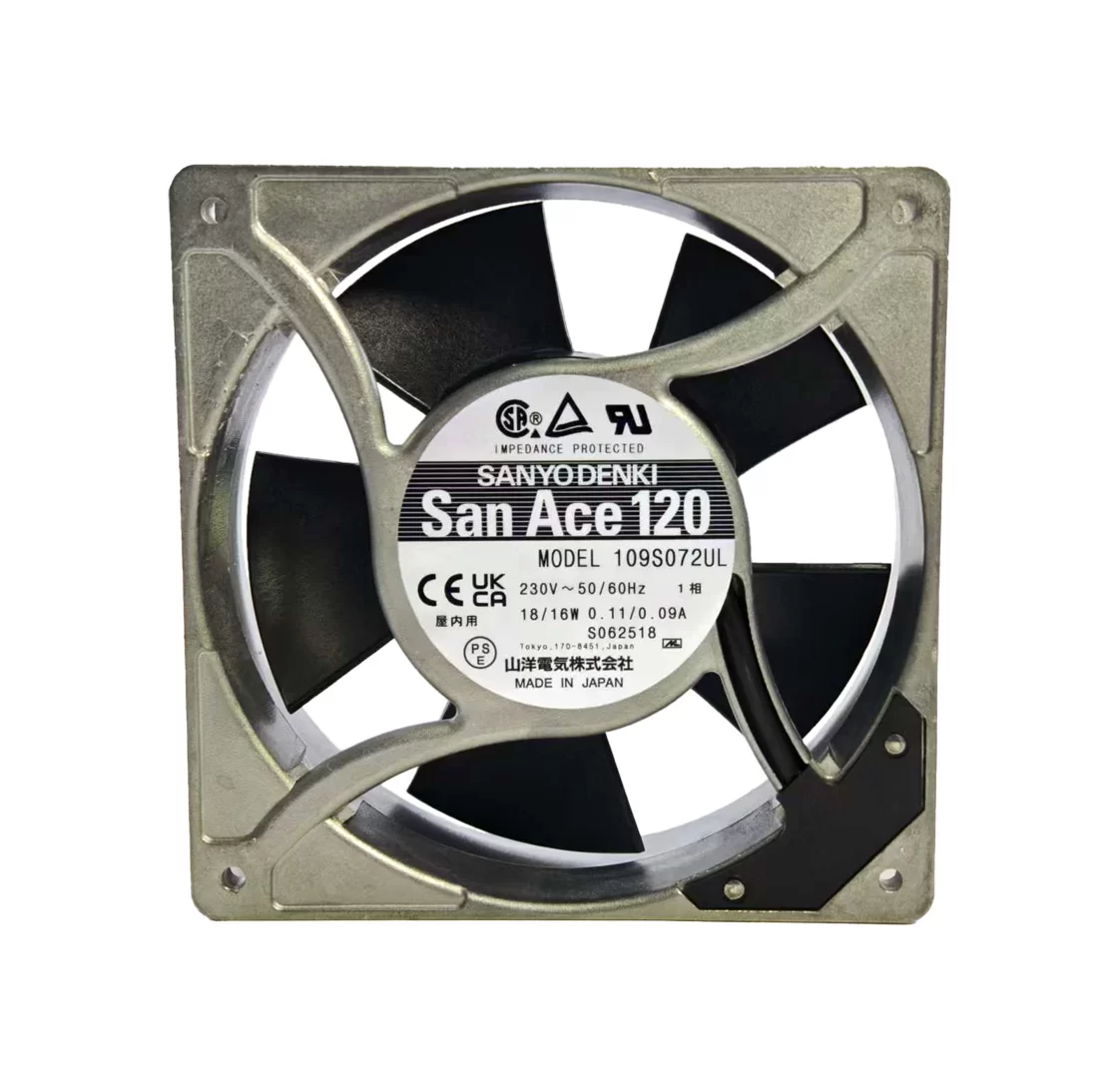 109S072UL Sanyo Denki 230V AC Axial Fan